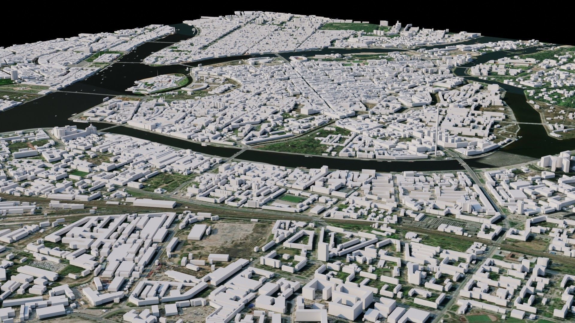 Saint Petersburg - Russia 3D model_1