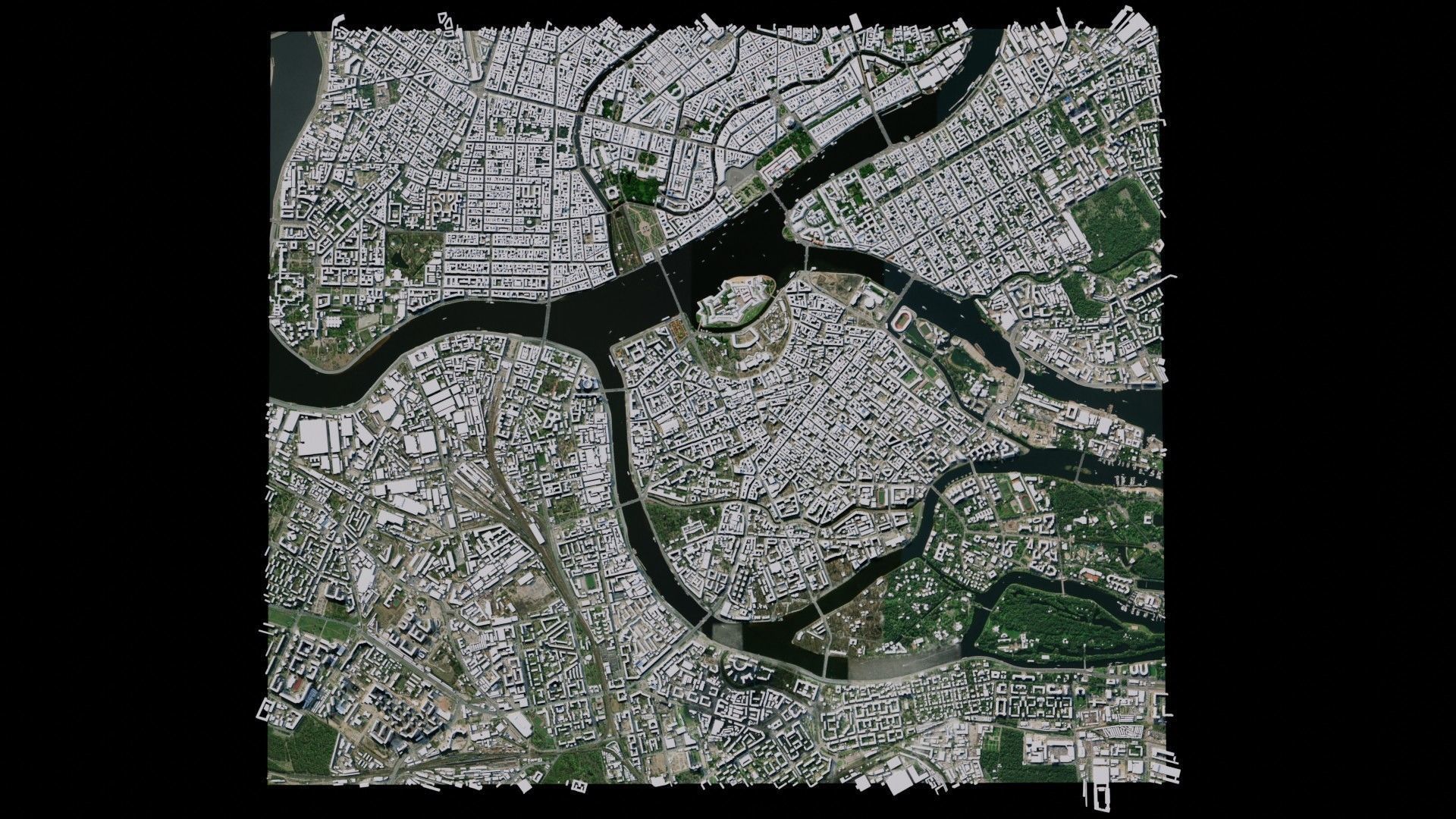 Saint Petersburg - Russia 3D model_2