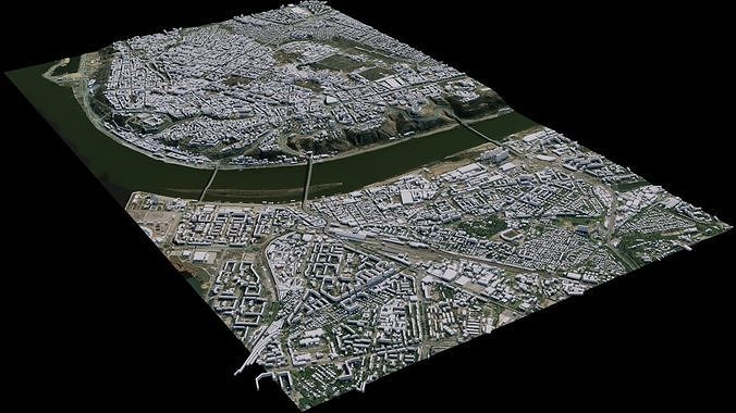 Nizhny Novgorod - Russia 3D model