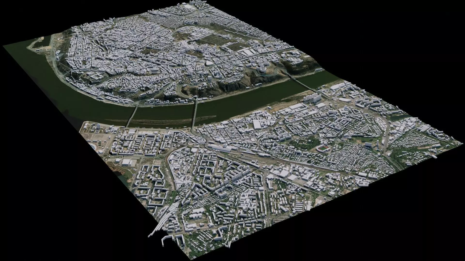 Nizhny Novgorod - Russia 3D model