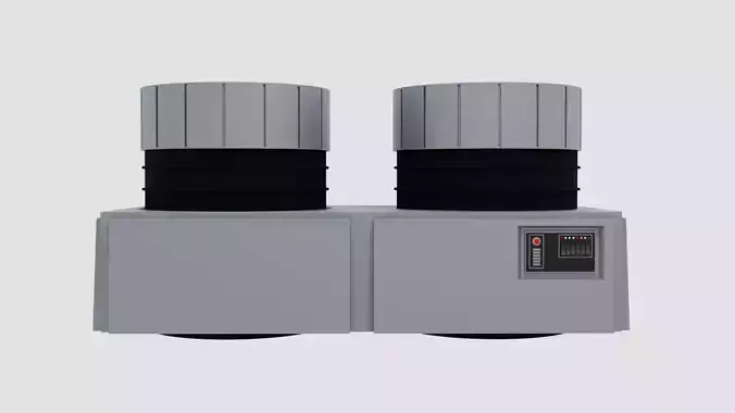 Imperial Hangar Container 