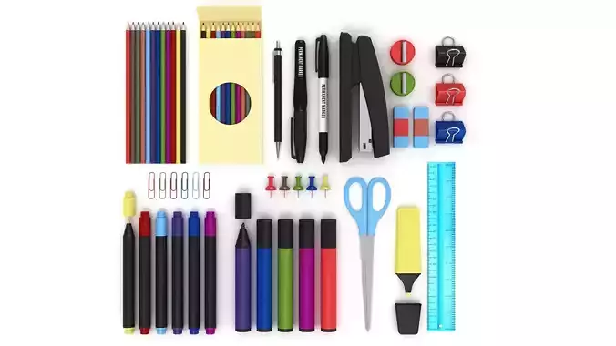 Stationary Collection office stationery kit