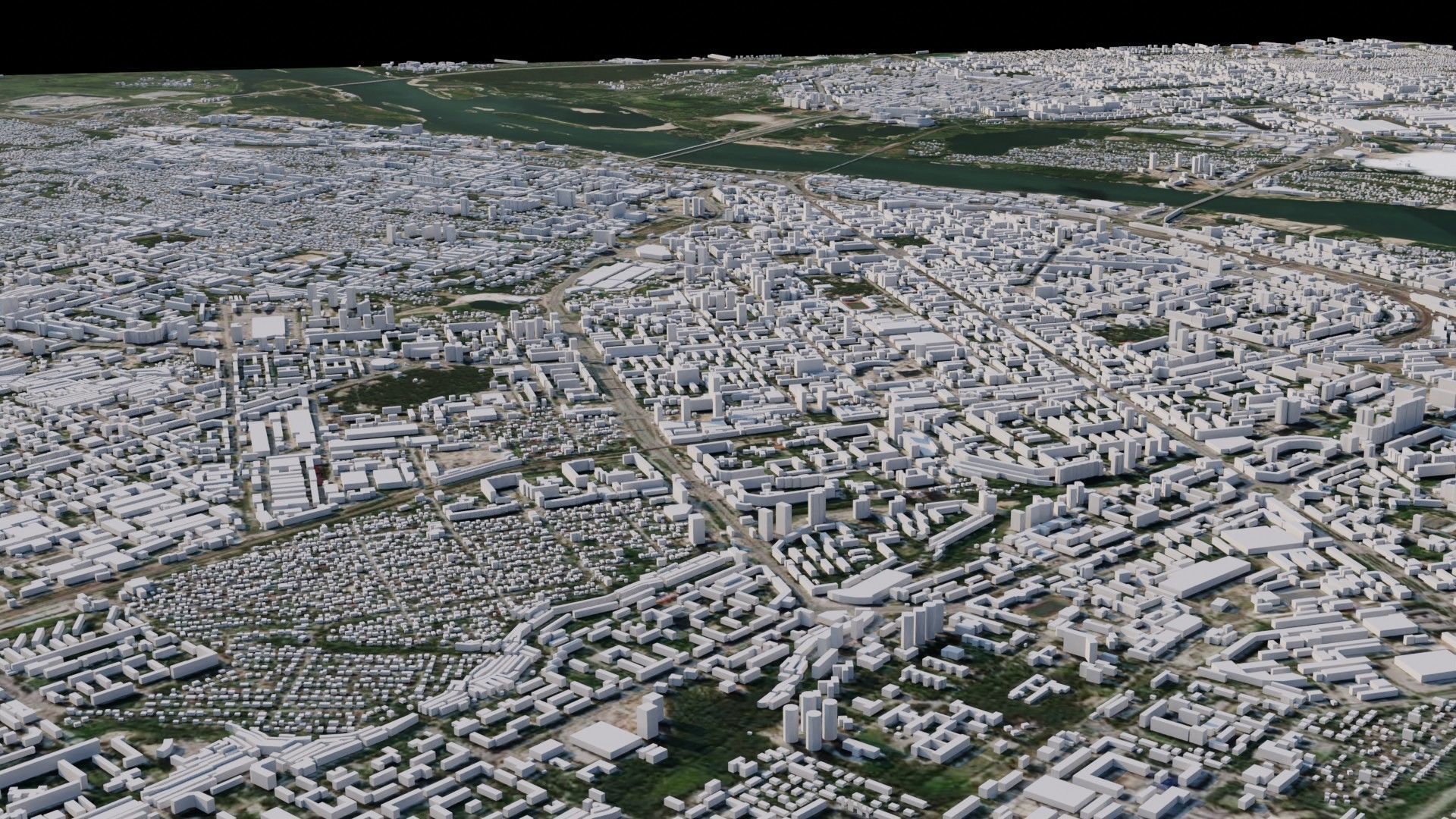 Novosibirsk - Russia 3D model_1