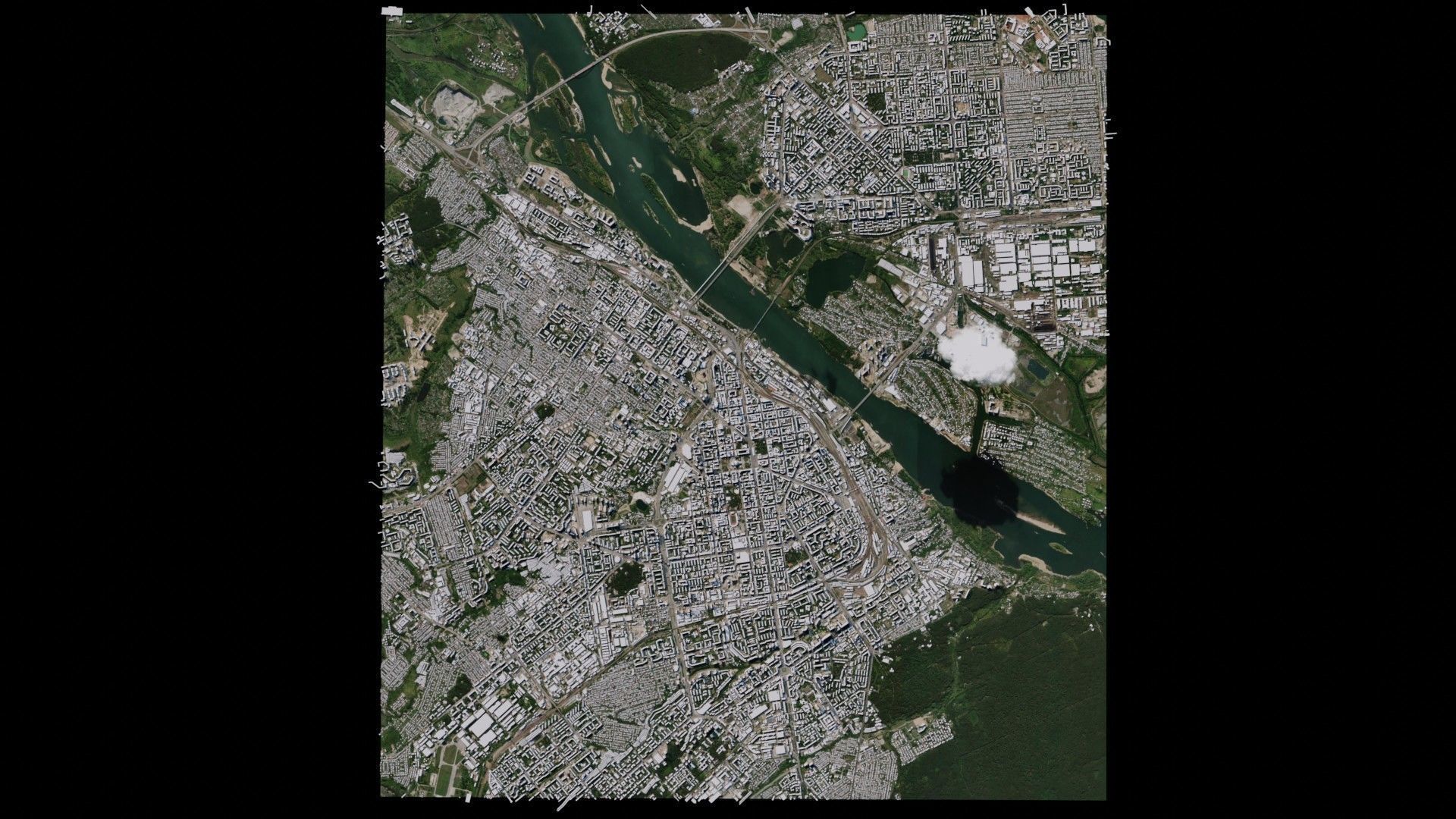 Novosibirsk - Russia 3D model_2