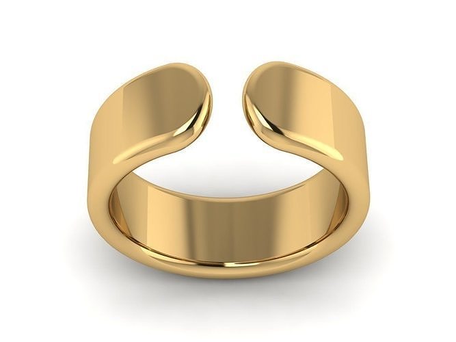 Wonderful Ring-02 3D print model