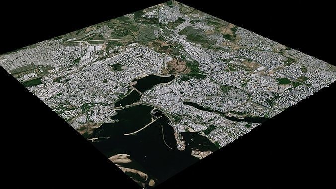 Kazan - Russia 3D model