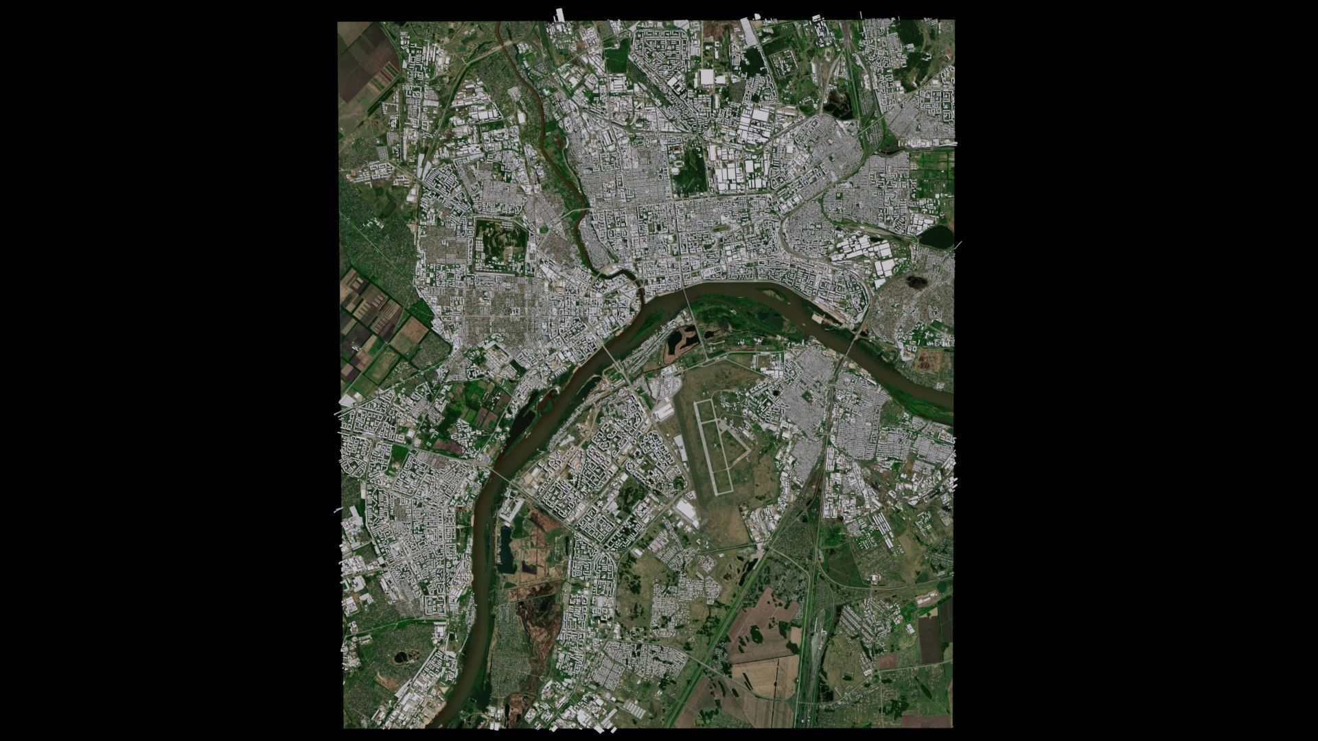 Omsk - Russia 3D model_2