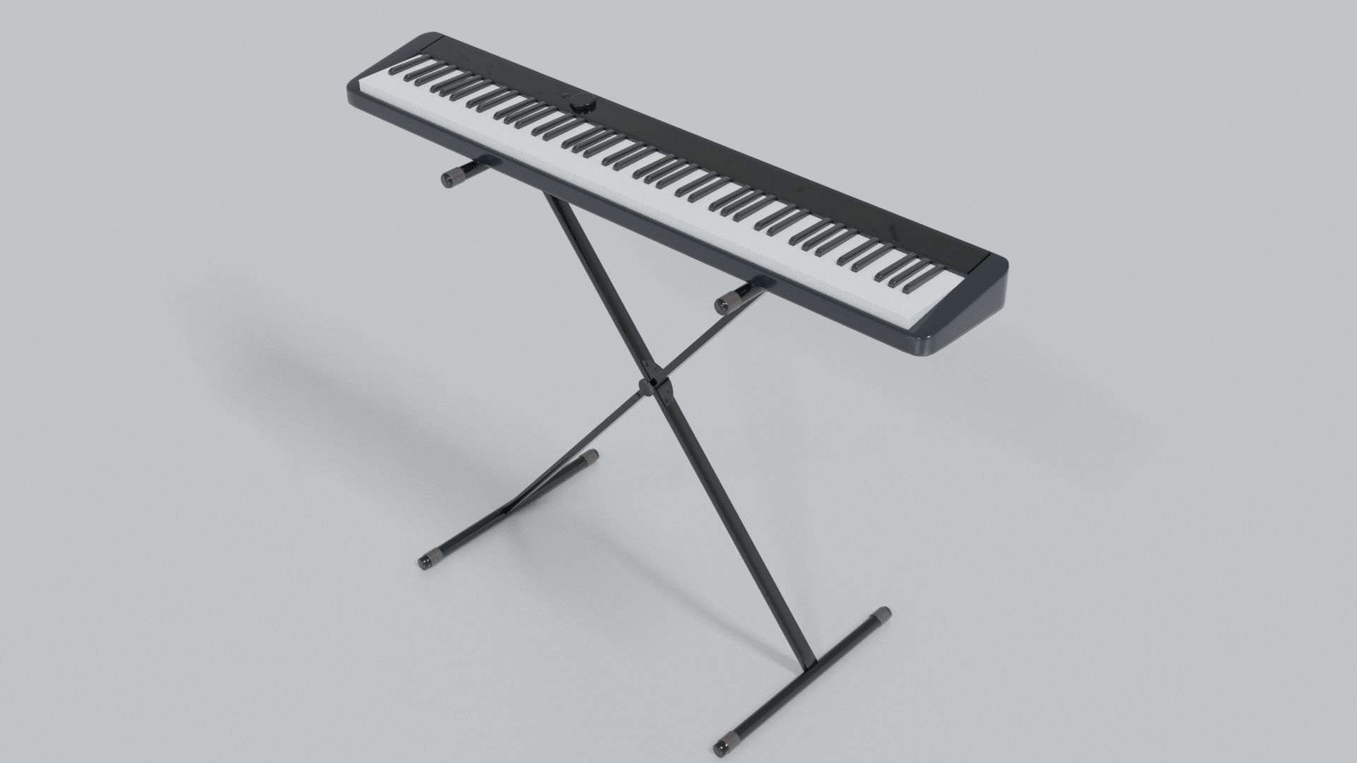 Electric Piano Free 3D model_2