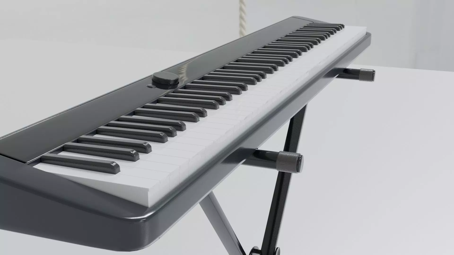 Electric Piano Free 3D model_0