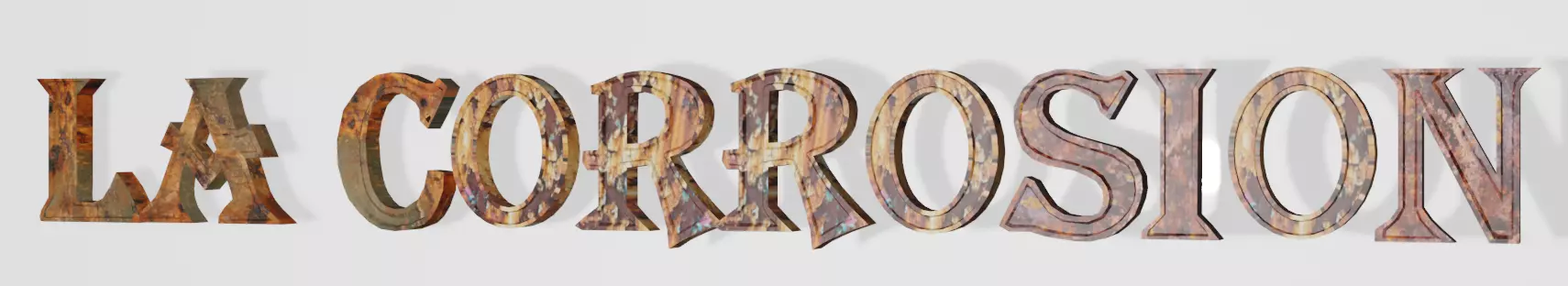 corrosion word la corruption Texture
