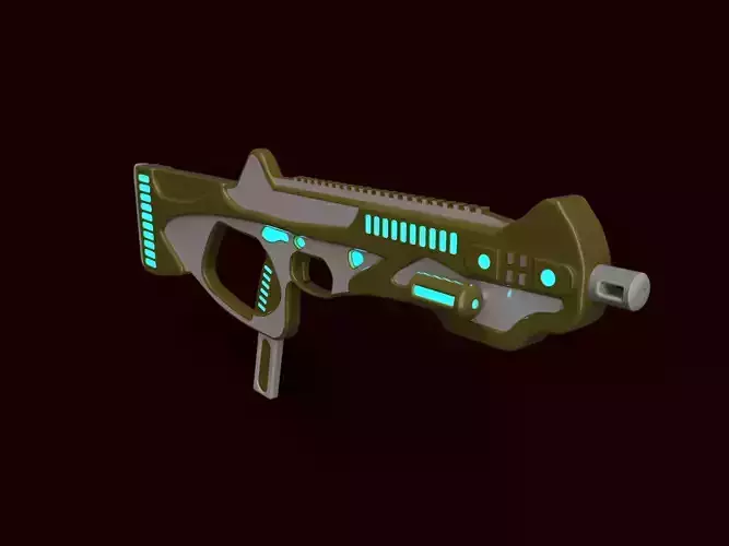 Sci Fi gun