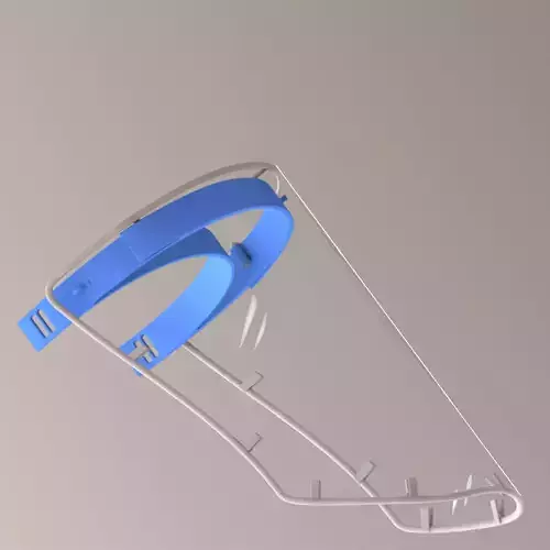 face shield- optional