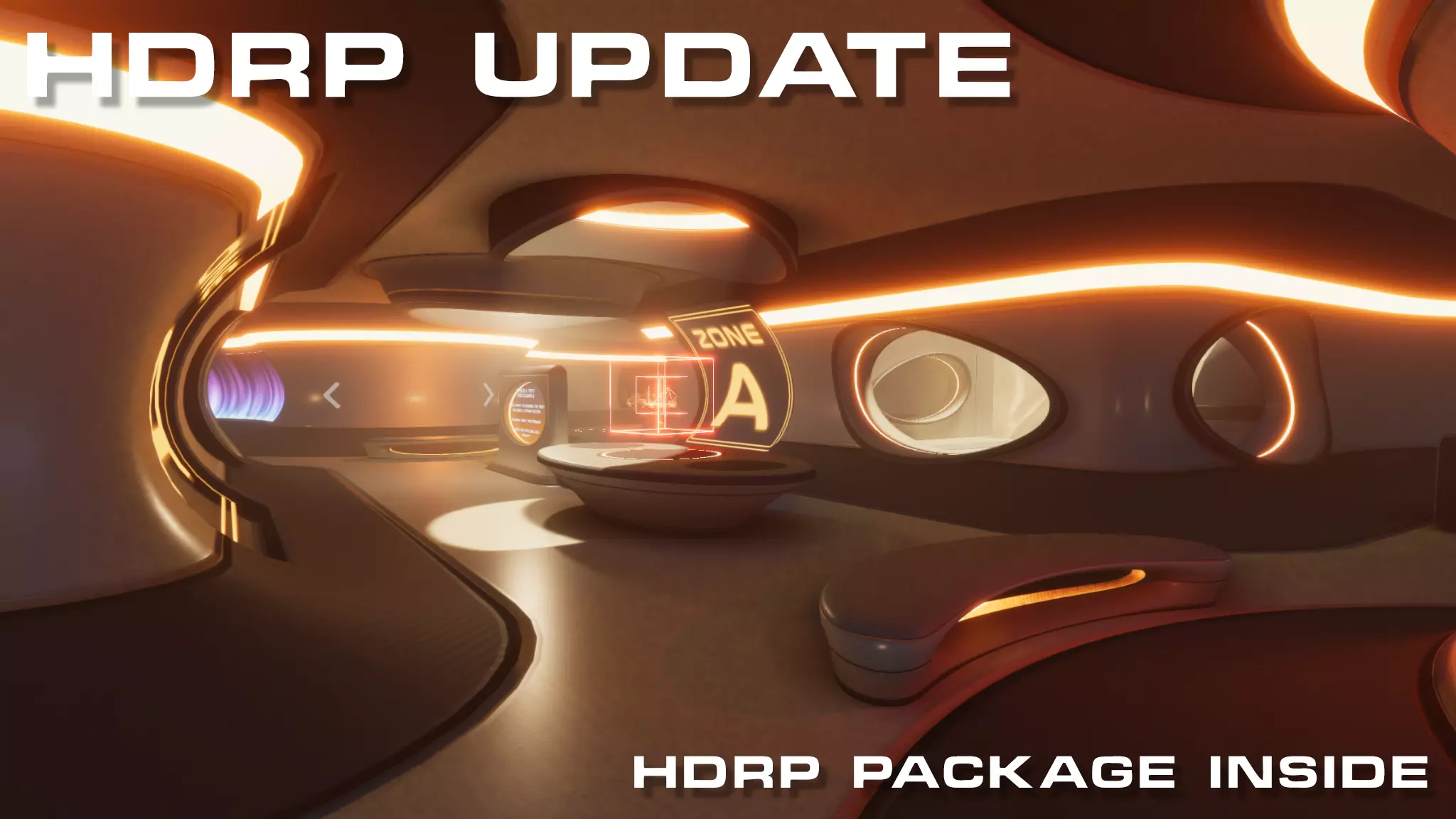 3D Showroom Level Kit Vol 14 Low-poly 3D model_0