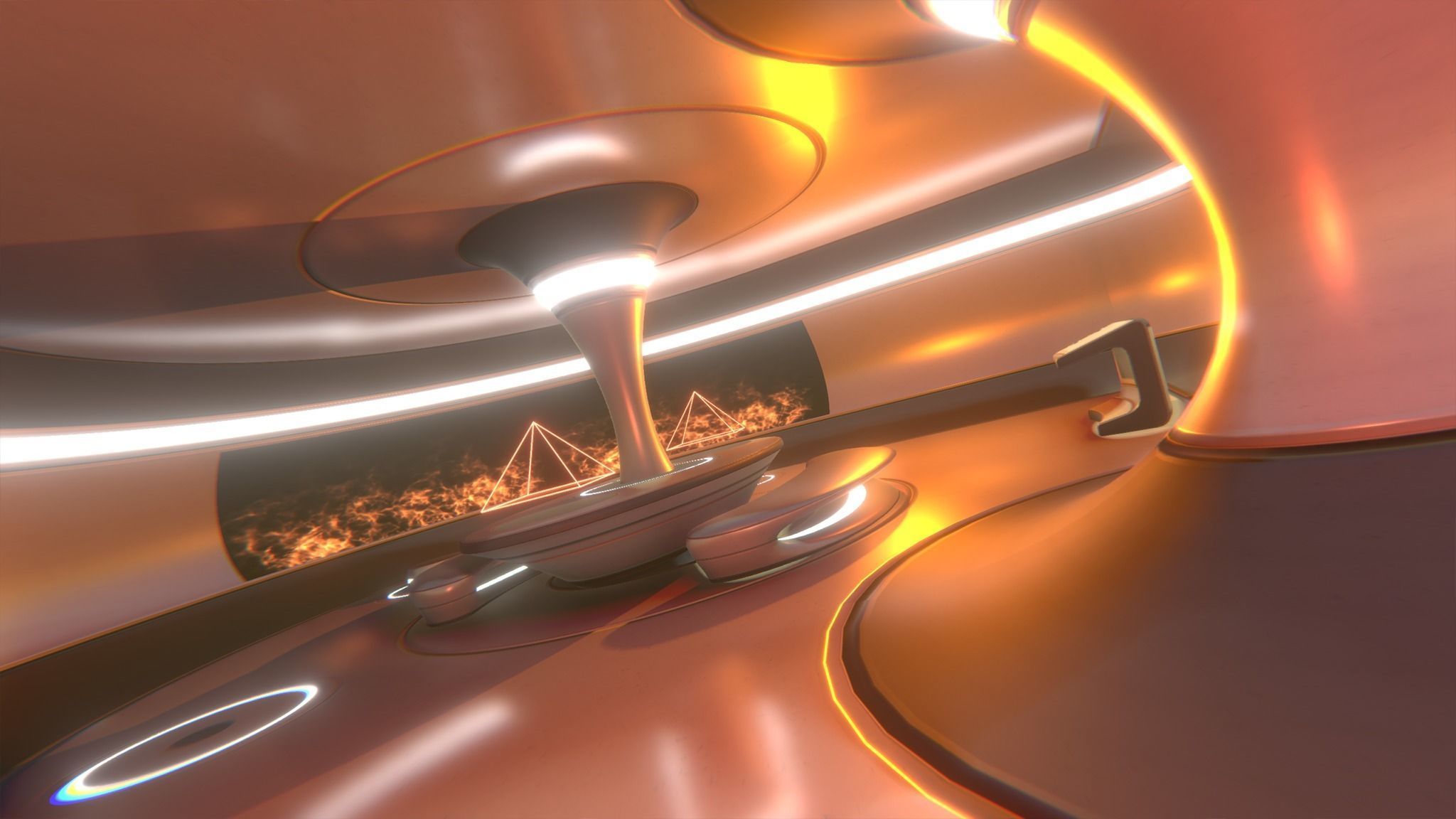 3D Showroom Level Kit Vol 14 Low-poly 3D model_8