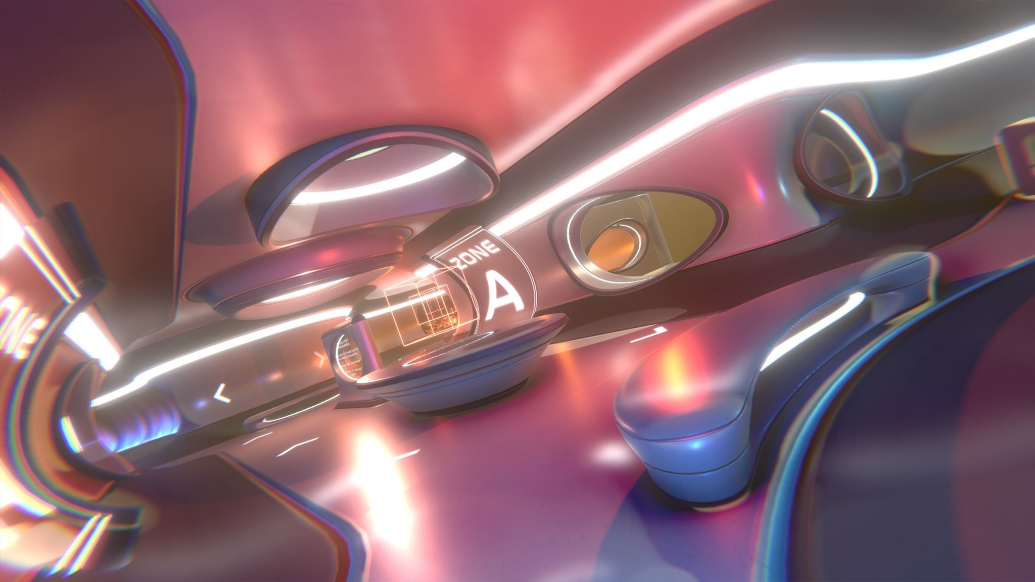 3D Showroom Level Kit Vol 14 Low-poly 3D model_4