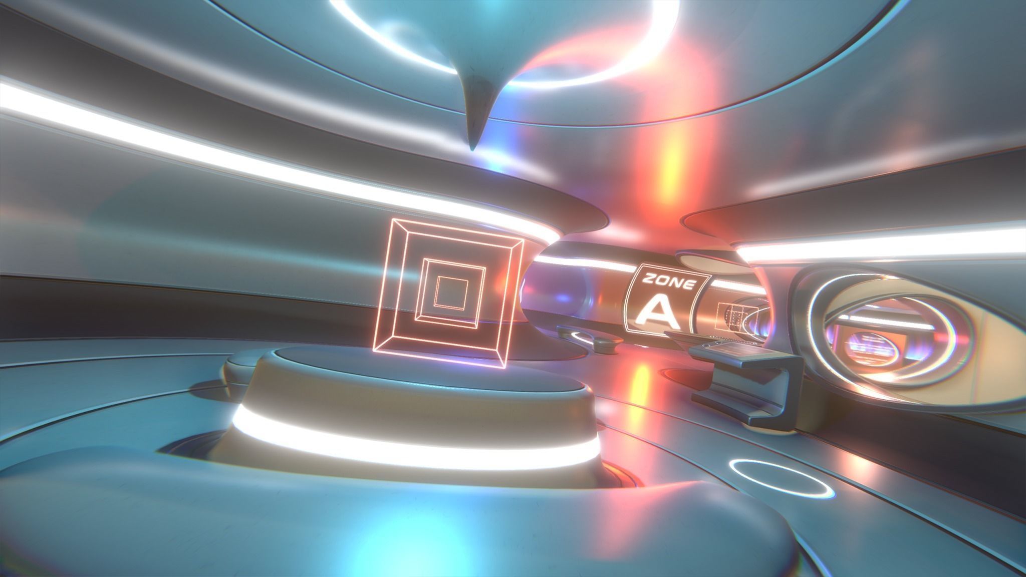 3D Showroom Level Kit Vol 14 Low-poly 3D model_3