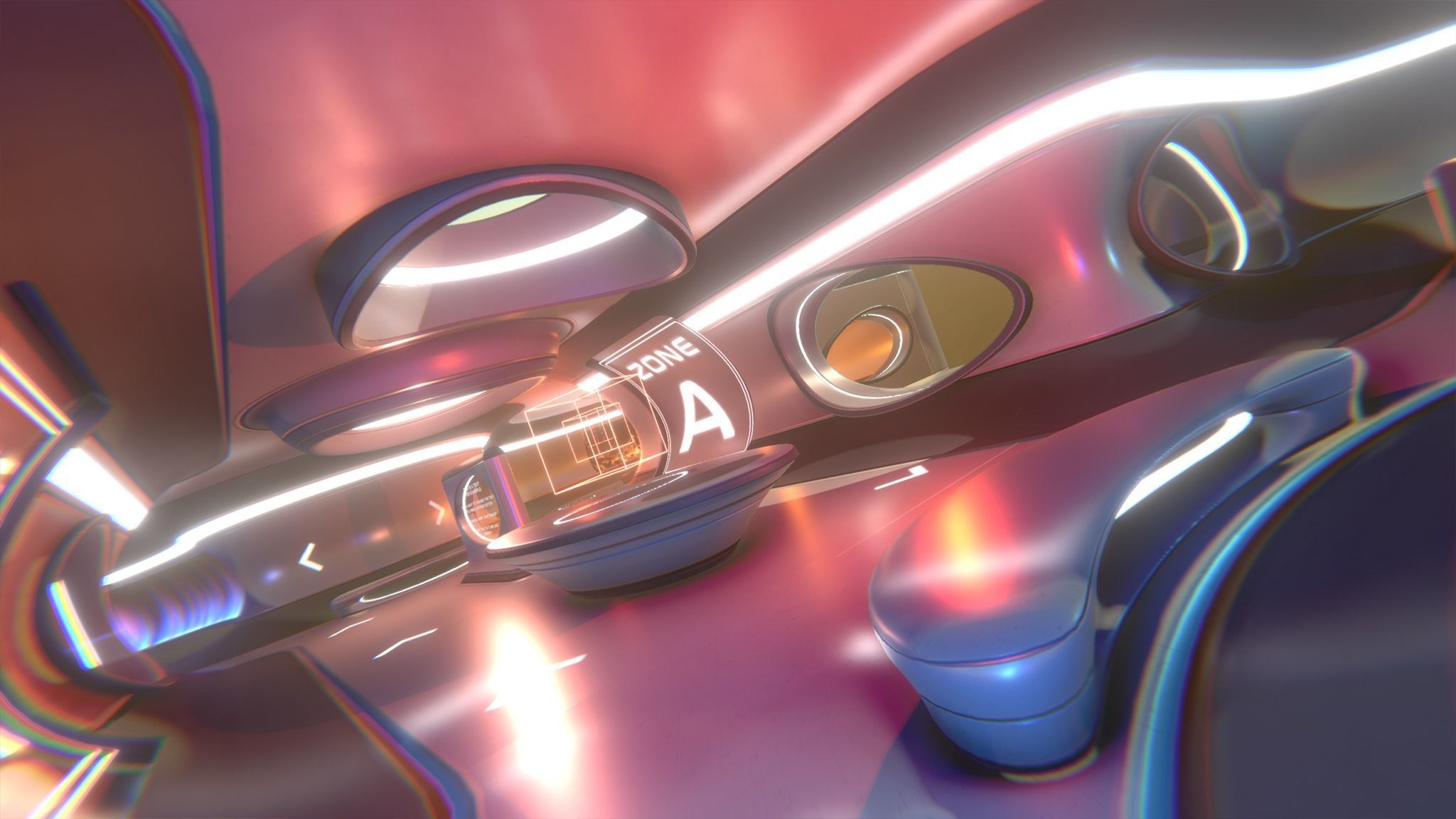 3D Showroom Level Kit Vol 14 Low-poly 3D model_9