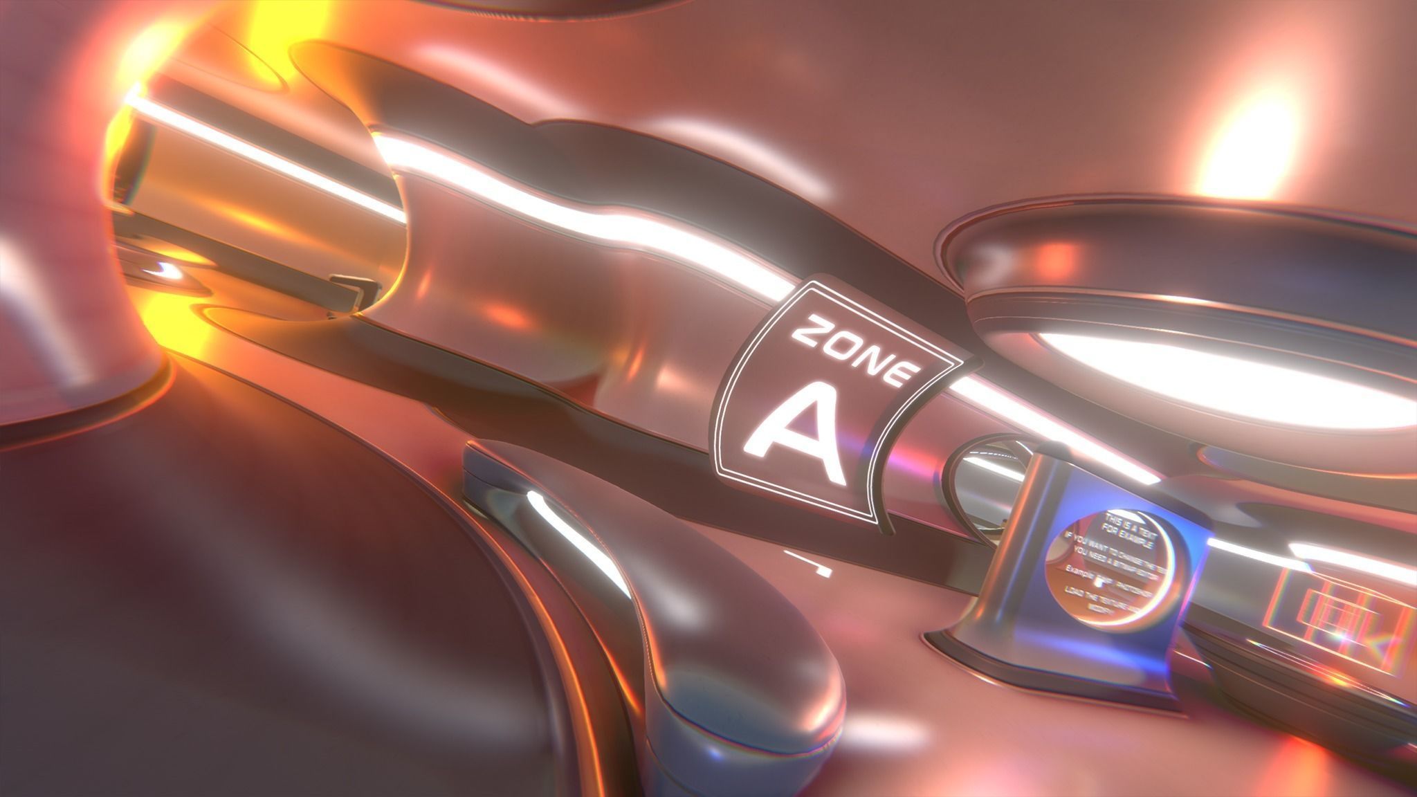 3D Showroom Level Kit Vol 14 Low-poly 3D model_6