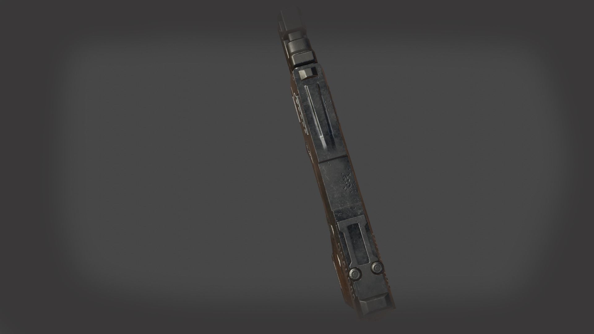 pistol 9mm 3d modeling and rendering 3D model_4