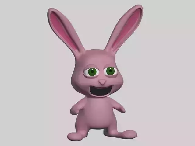 Cartoon bunny