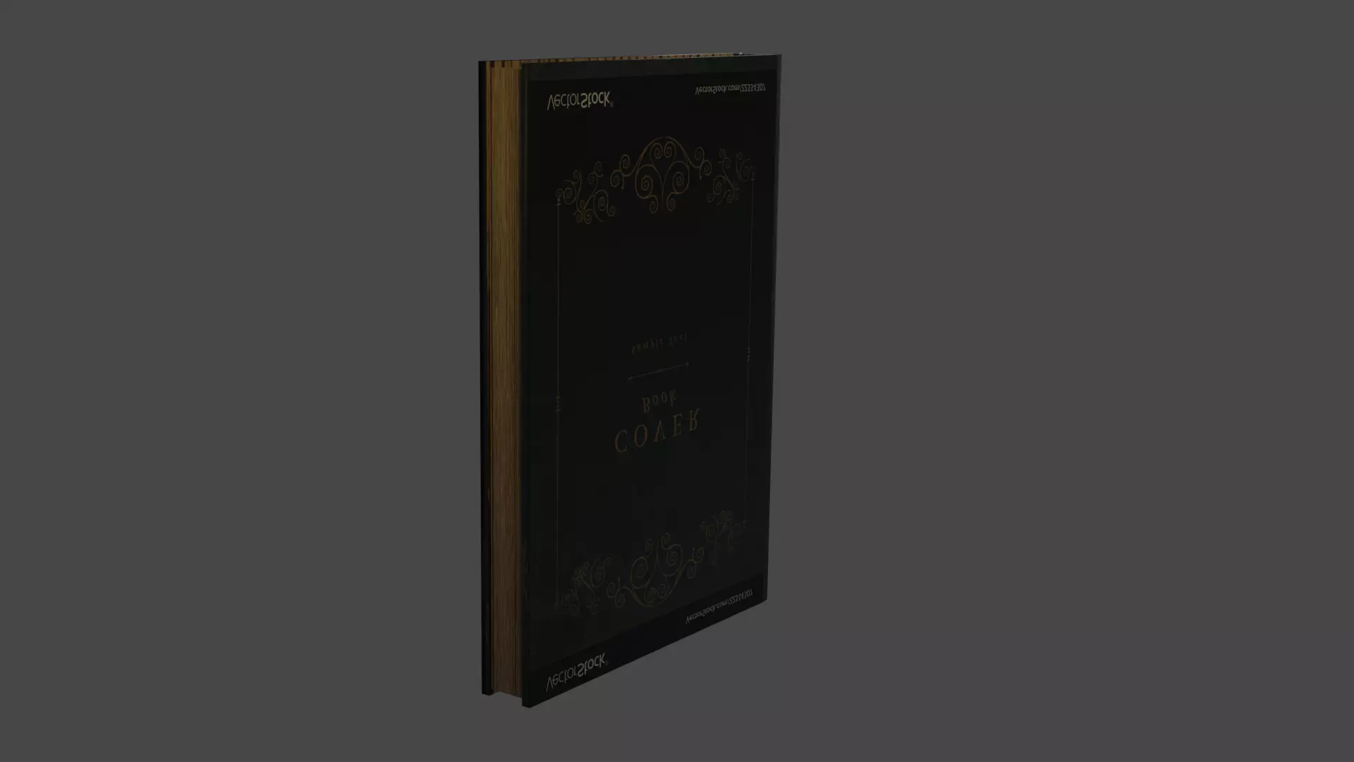 Textured Book Free low-poly 3D model