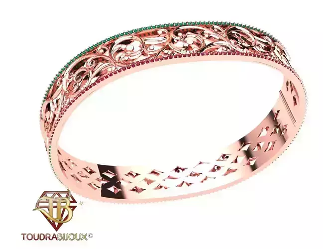 Jewelery Bracelet 2022 3D print model