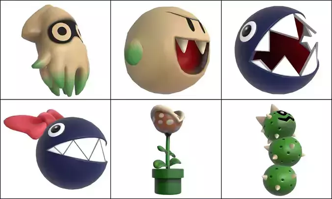 Cartoon - Characters 2