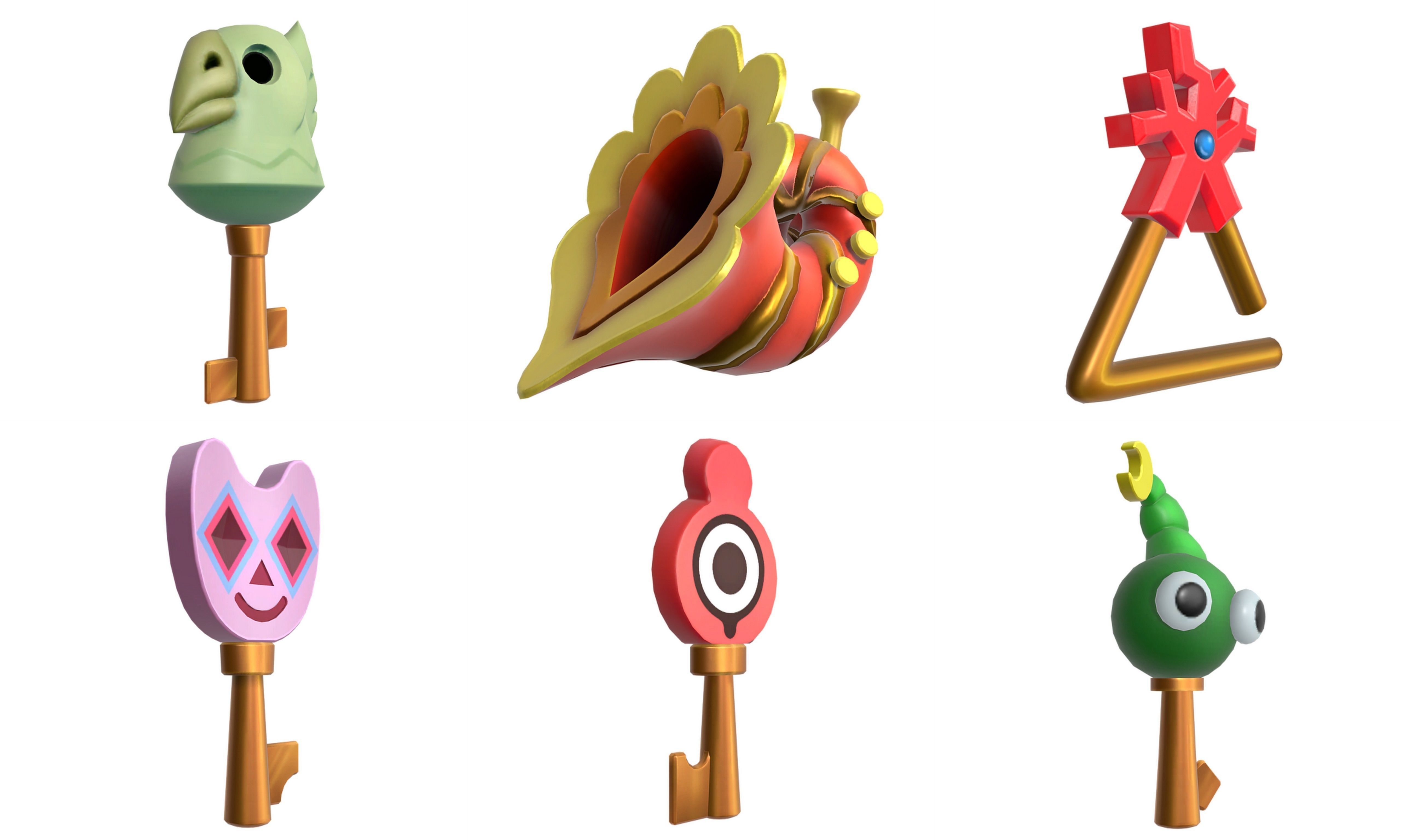 Cartoon - Items Low-poly 3D model_4