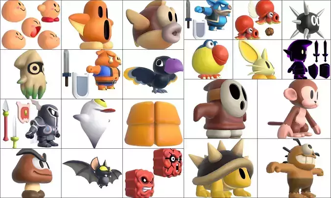 Cartoon - Characters 3