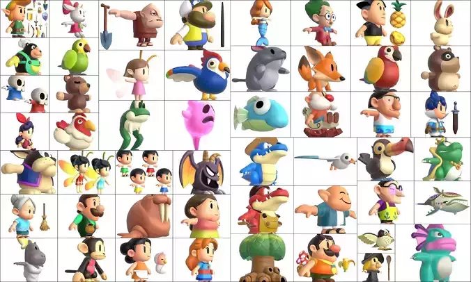 Cartoon - Characters 4