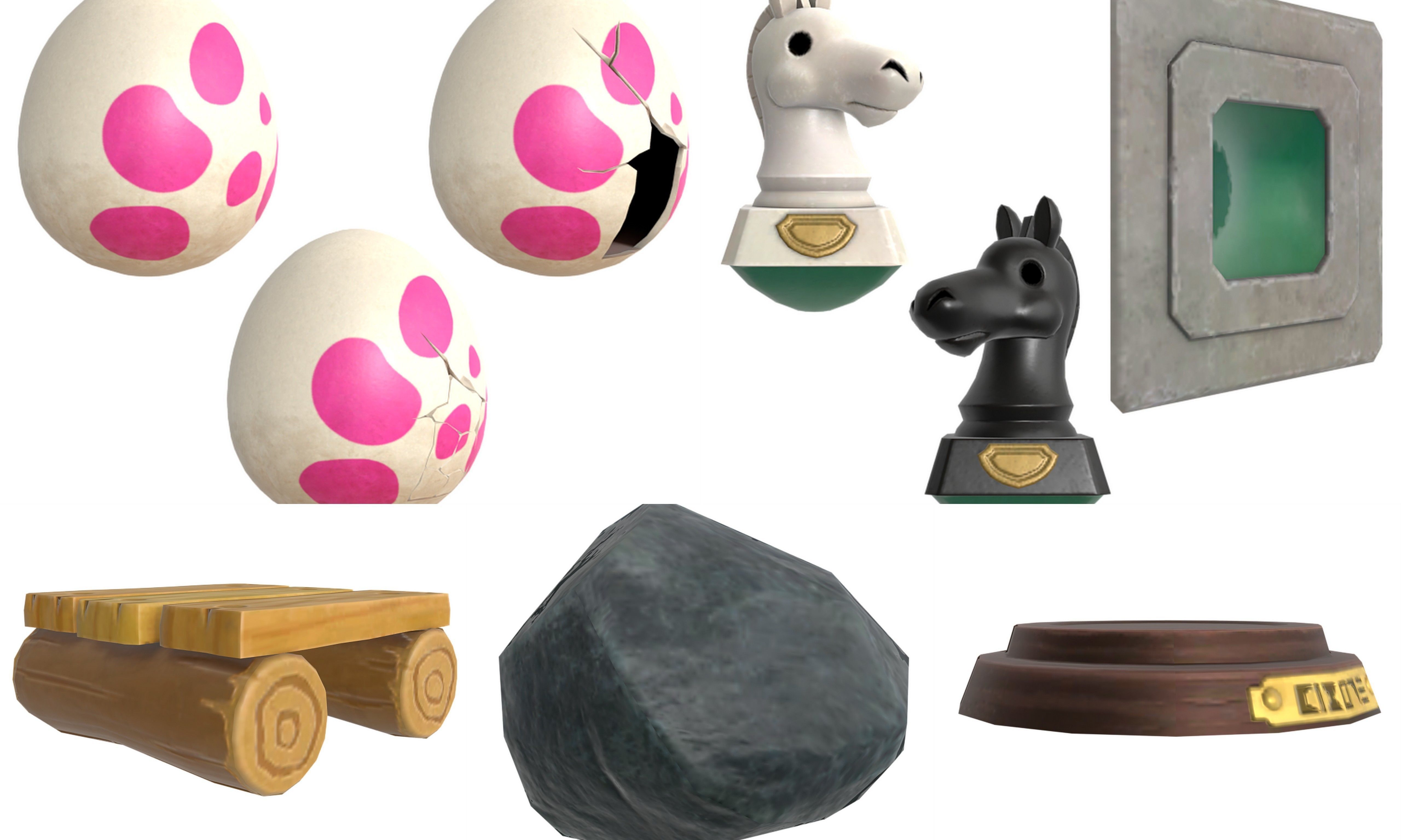 Cartoon - Objects Low-poly 3D model_4