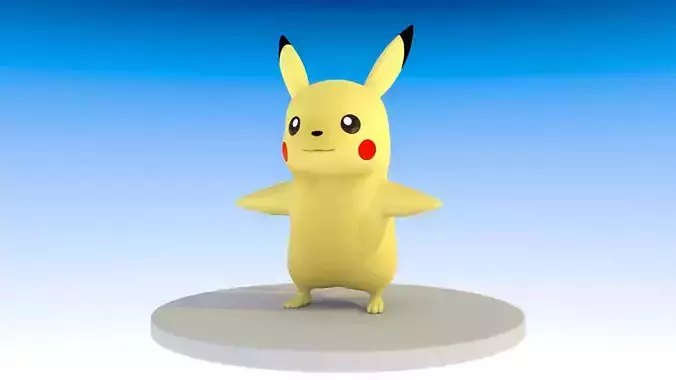 Pikachu Pokemon 