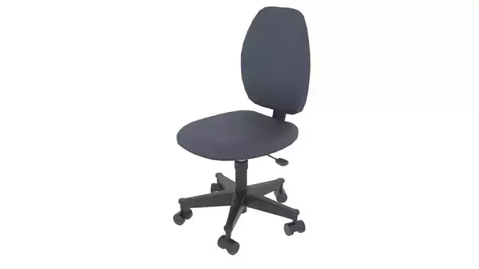 chair 3d model office
