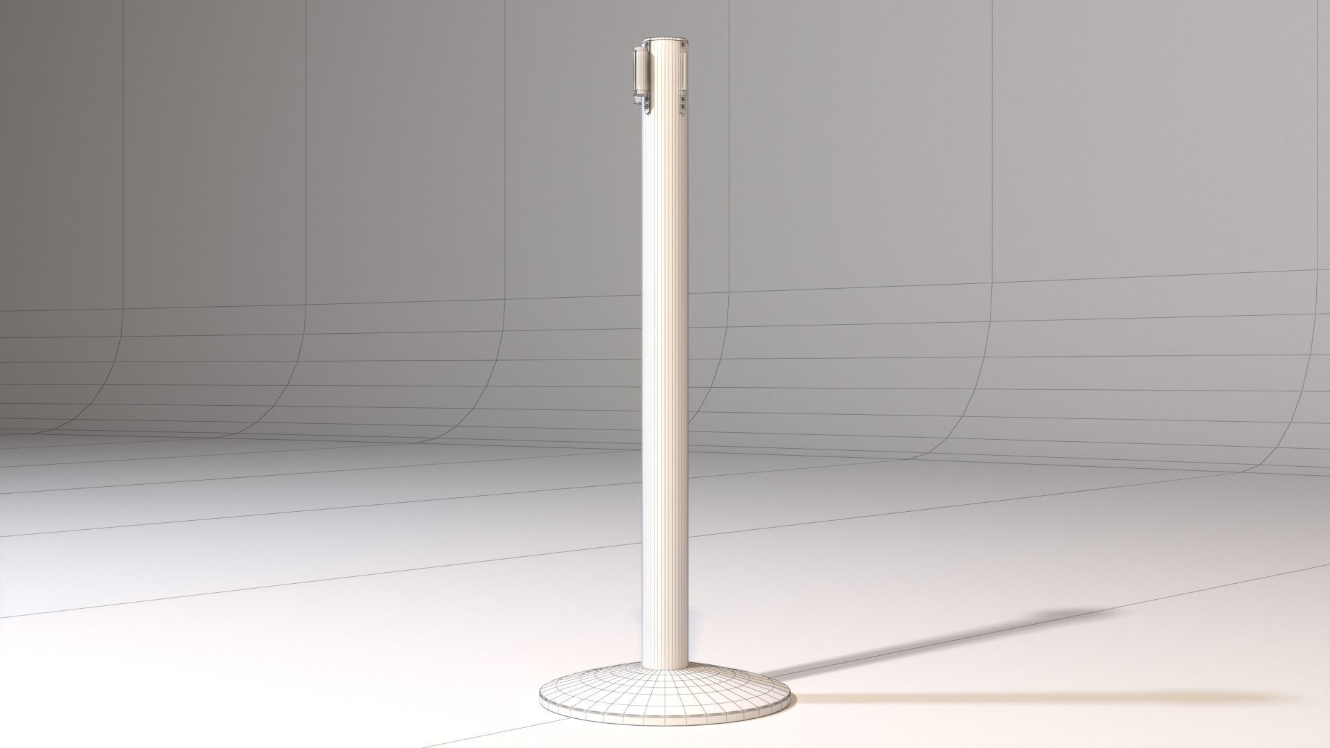 Queue Manager 3D model_7