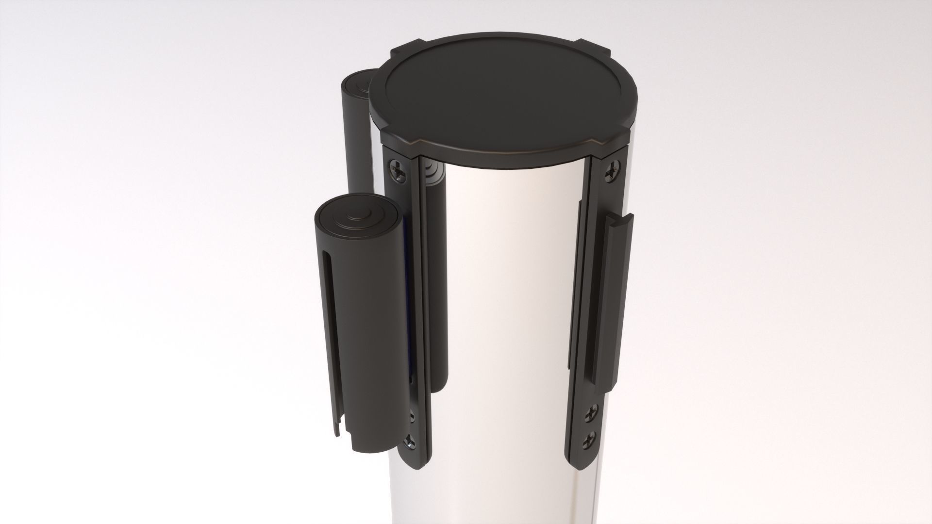 Queue Manager 3D model_2