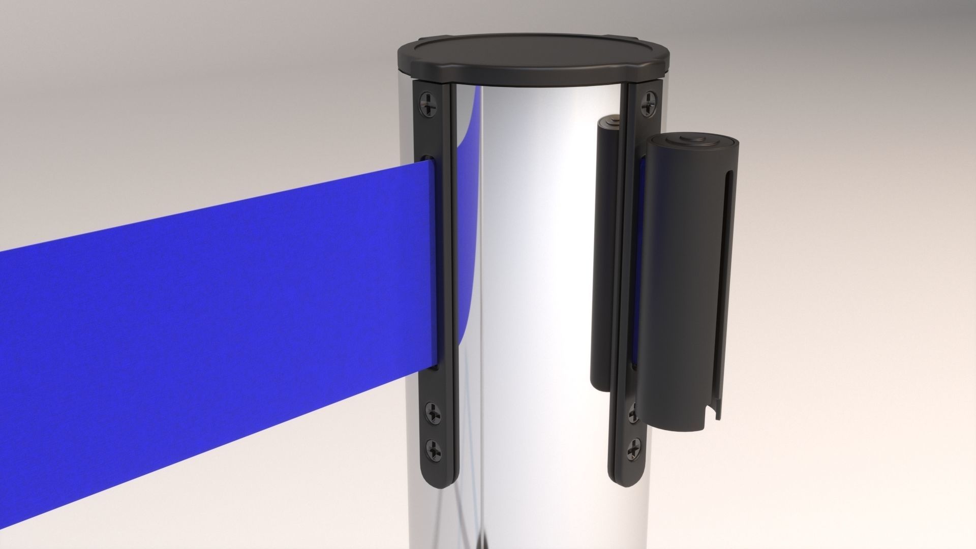 Queue Manager 3D model_6