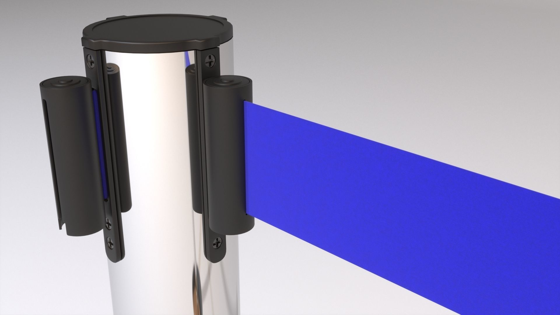 Queue Manager 3D model_5