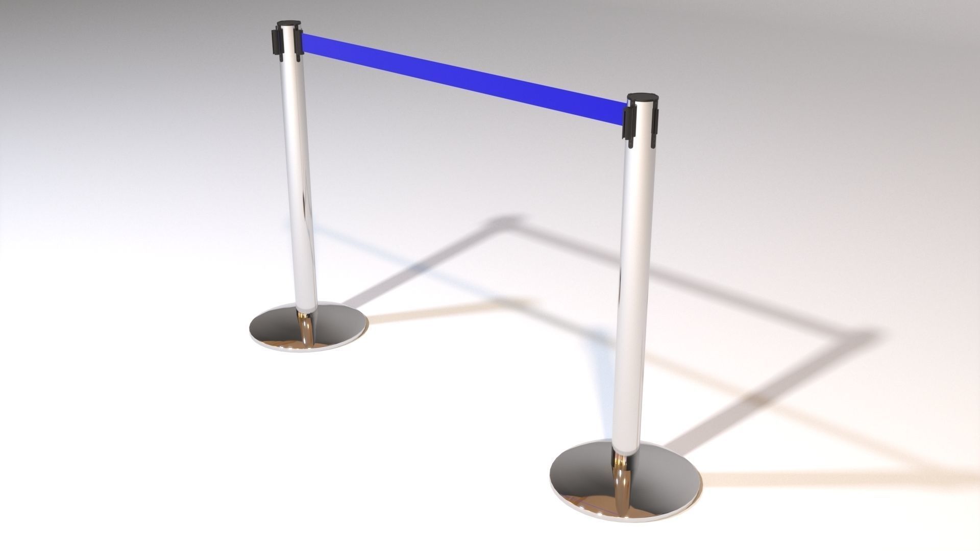 Queue Manager 3D model_4