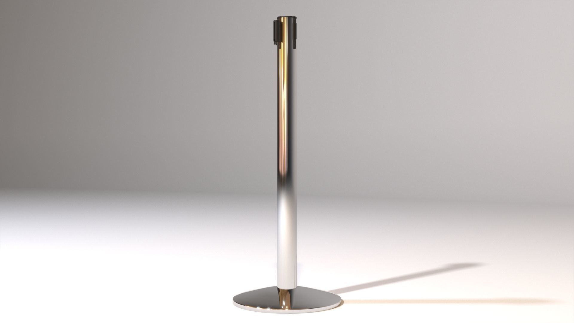 Queue Manager 3D model_1