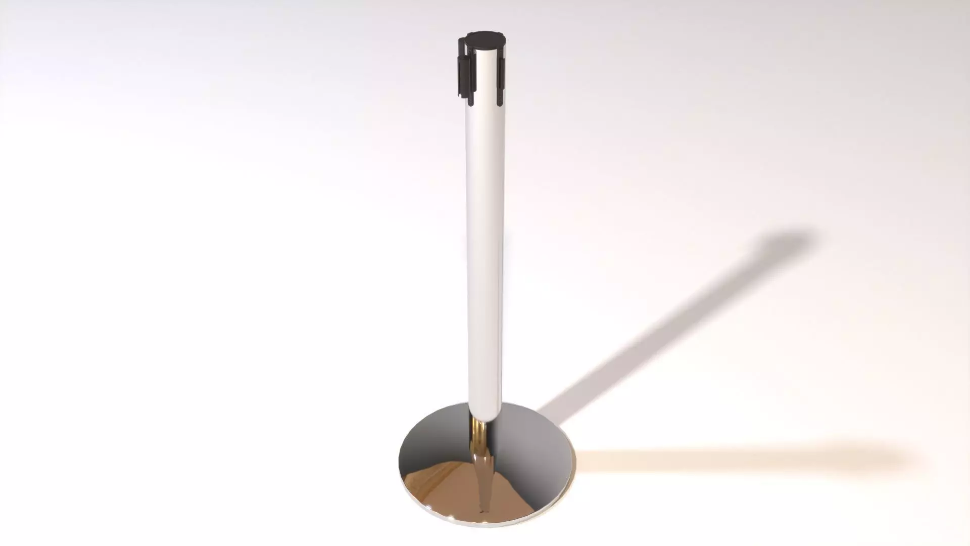 Queue Manager 3D model_0