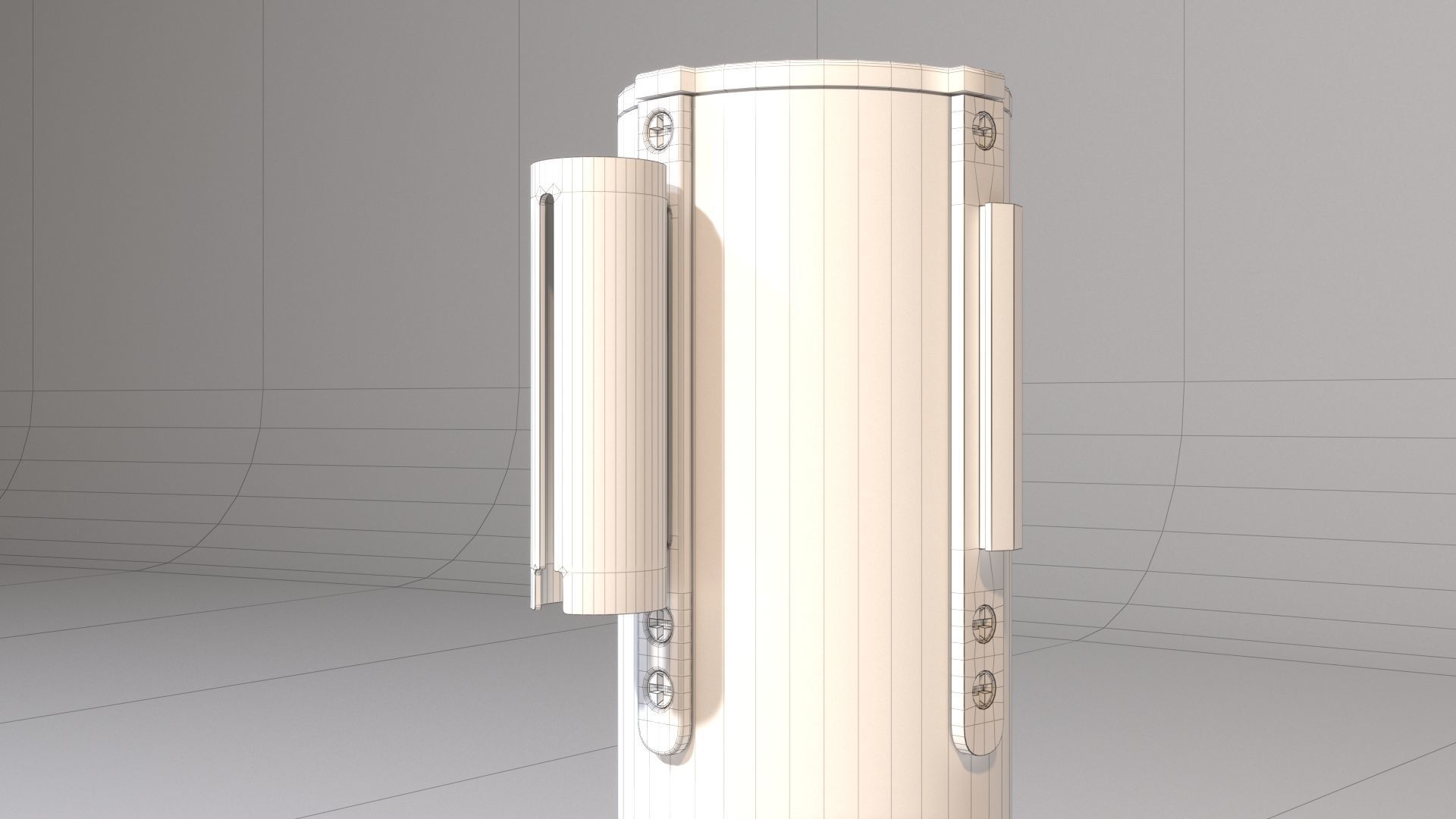 Queue Manager 3D model_8