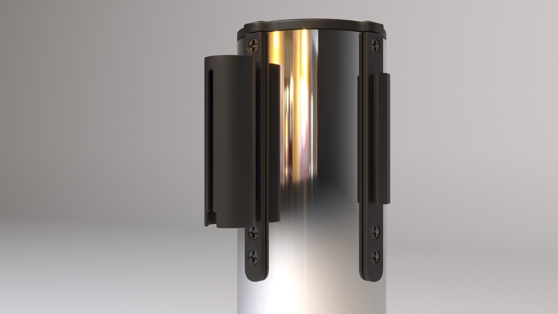 Queue Manager 3D model_3