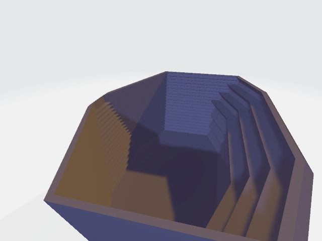 Gold Slingers Mini Gold Pan 3D print model_2