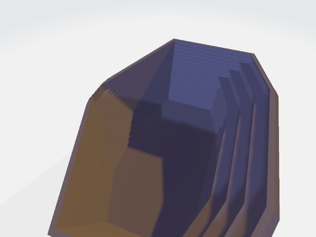 Gold Slingers Mini Gold Pan 3D print model_1