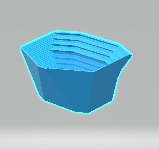 Gold Slingers Mini Gold Pan 3D print model_4