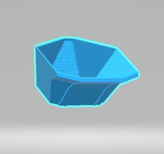 Gold Slingers Mini Gold Pan 3D print model_3