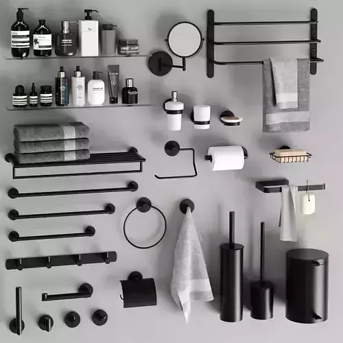 Bathroom accessories 05