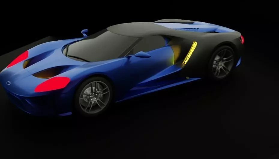 Audi R8 3d Model Free 3D model