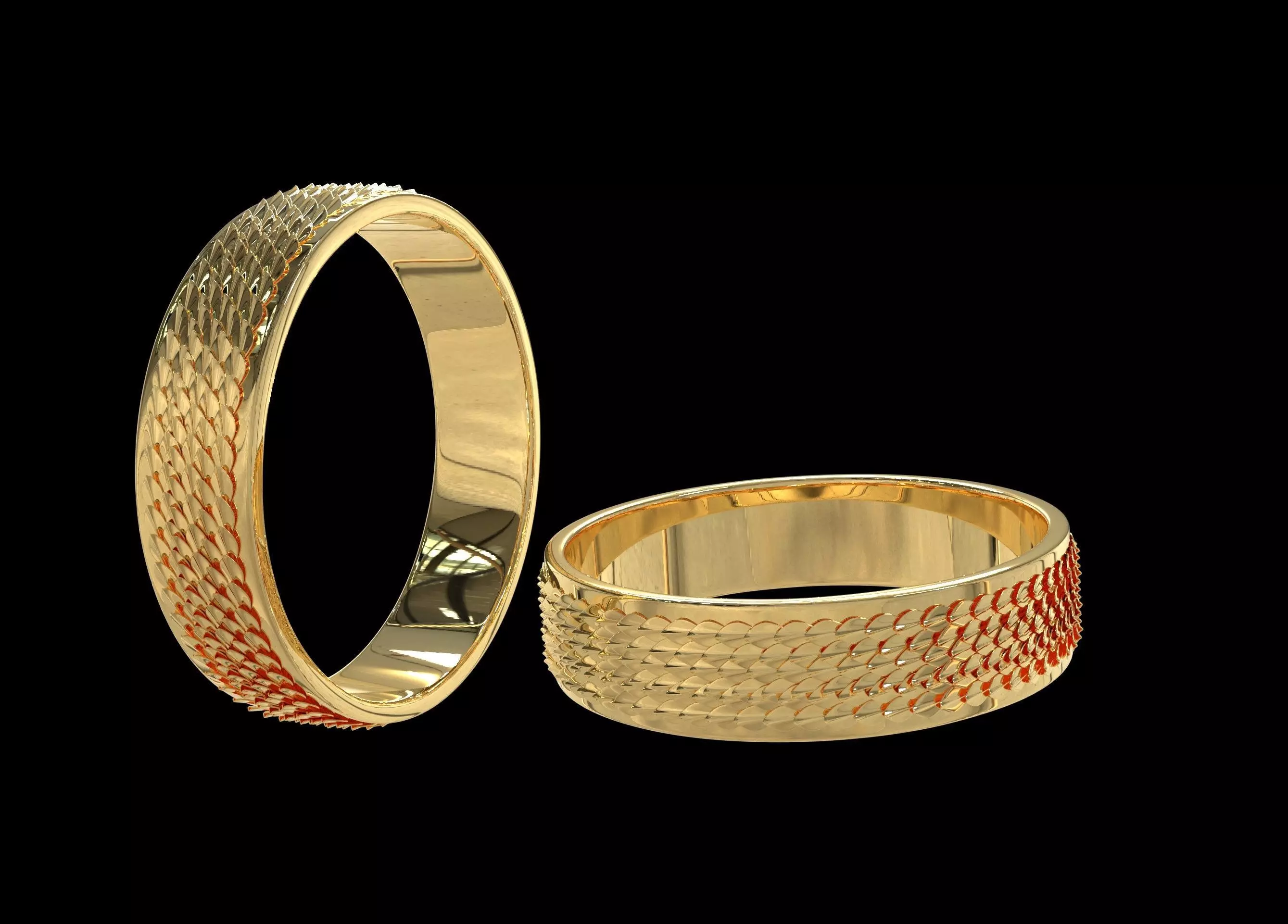 Dragon Ring Free 3D print model