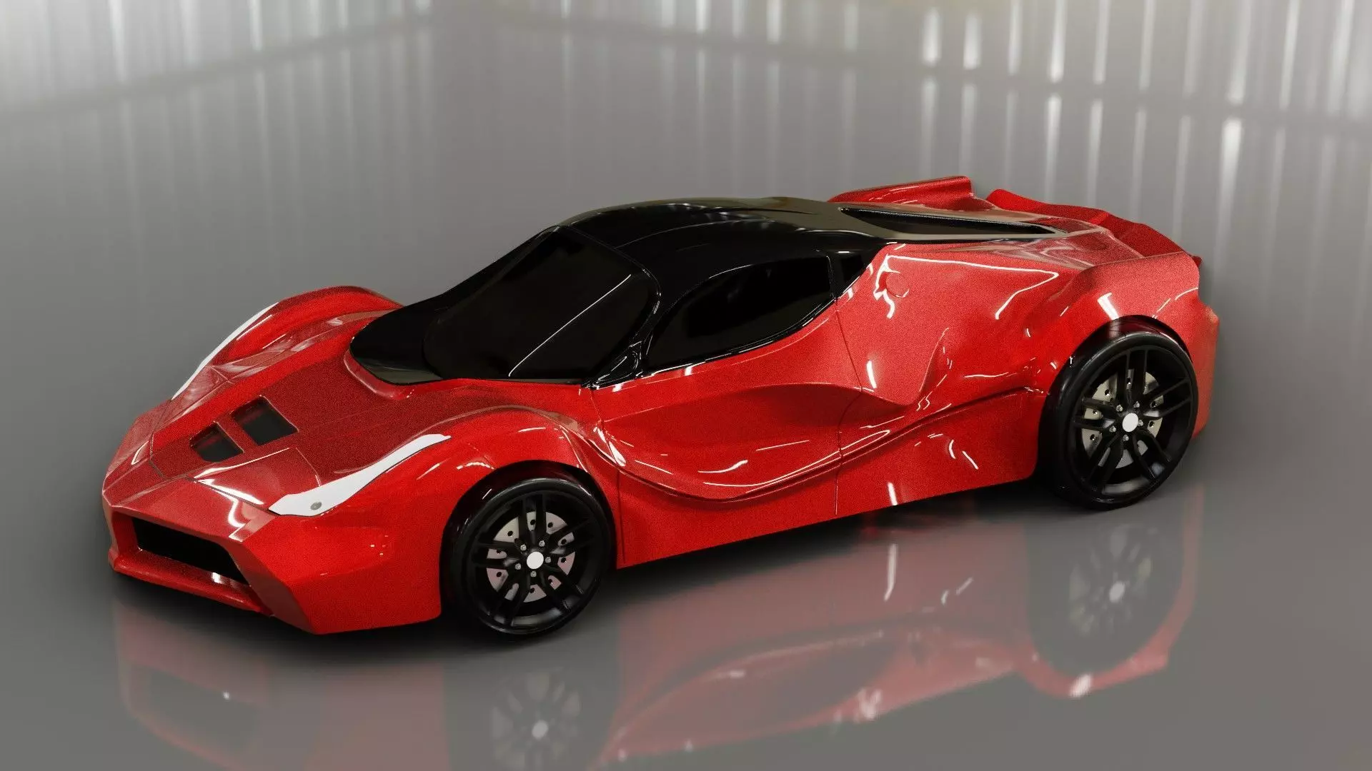 Ferrari Virtual Modeling Le ferrari 3D model | CGTrader